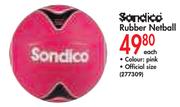 Sondico Rubber Netball