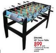 Spalding 48" Soccer Table-Each