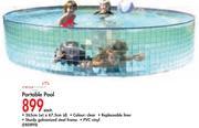 MegaMaster Portable Pool 265x67.5Cm-Each