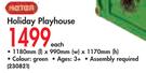 Meter Holiday Playhouse 1180x990x1170mm