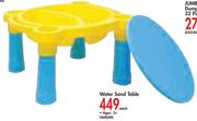 Water Sand Table Ages 2+-Each