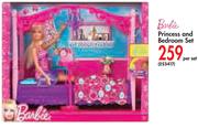 Barbie Princess And Bedroom Set-Per Set