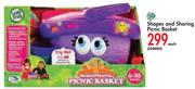 Leap Frog Shapes And Sharing Picnic Basket
