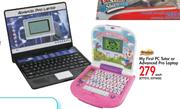 My First PC Tutor Or Advanced Pro Laptop-Each