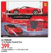 La Ferrari 1:16 Radio Control Car-Each