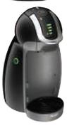 Nescafe Dolce Gusto Genio Coffee Machine-EDG455.B Each