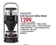 Philips Cafe Gourmet Coffee Maker-HD5407/60 Each