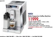DeLonghi Eletta Cappucino Coffee Machine-ECAM45.760.W Each