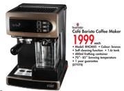 Cafe Barista Coffee Maker-RHCM45 Each