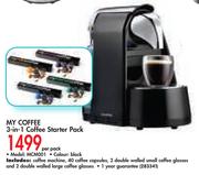 My Coffee 3-In-1 Coffee Starter Pack-MCM001 Per Pack