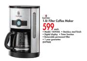 Russell Hobbs 1.8ltr Filter Coffee Maker-18592SS Each