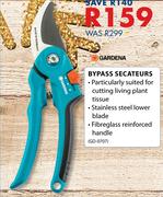 Gardenia Bypass Secateurs GD-0707
