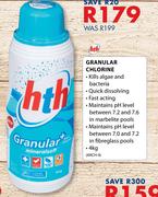 HTH Granular Chlorine-4Kg