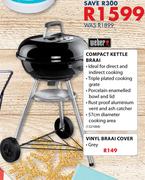 Weber Compact Kettle Braai