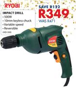 Ryobi Impact Drill HID-500