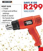 Black & Decker Heat Gun