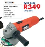 Black & Decker Angle Grinder