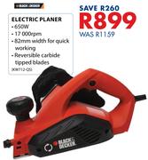 Black & Decker Planner