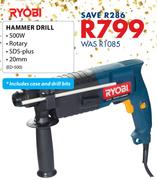 Ryobi Hammer Drill ED-500