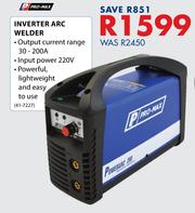 Special Pro Max Inverter Aec Welder — m.guzzle.co.za