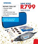 Dremel Rotary Tool Set