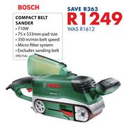 Bosch Compact Belt Sander