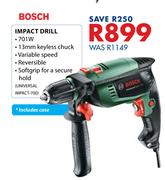 Bosch Impact Drill