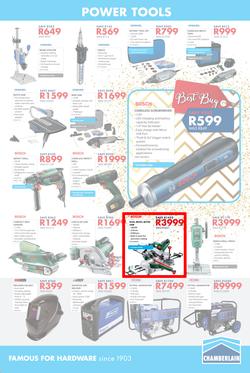 Chamberlains : Seasons Greetings (7 Dec - 24 Dec 2018), page 3