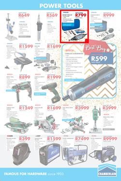 Chamberlains : Seasons Greetings (7 Dec - 24 Dec 2018), page 3