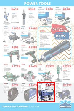 Chamberlains : Seasons Greetings (7 Dec - 24 Dec 2018), page 3