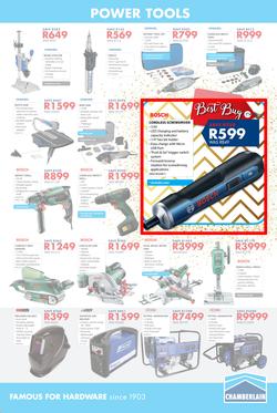 Chamberlains : Seasons Greetings (7 Dec - 24 Dec 2018), page 3