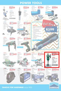 Chamberlains : Seasons Greetings (7 Dec - 24 Dec 2018), page 3