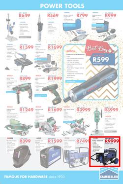 Chamberlains : Seasons Greetings (7 Dec - 24 Dec 2018), page 3