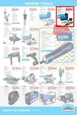 Chamberlains : Seasons Greetings (7 Dec - 24 Dec 2018), page 3