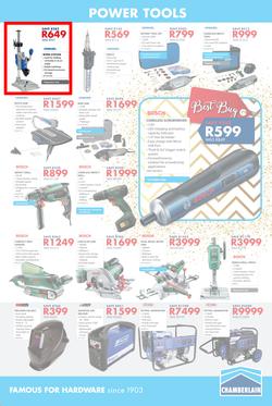 Chamberlains : Seasons Greetings (7 Dec - 24 Dec 2018), page 3
