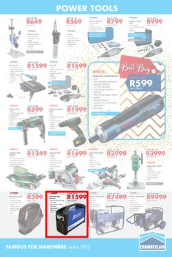 Chamberlains : Seasons Greetings (7 Dec - 24 Dec 2018), page 3
