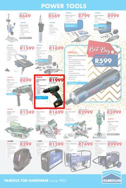 Chamberlains : Seasons Greetings (7 Dec - 24 Dec 2018), page 3
