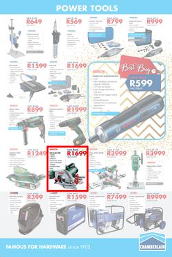 Chamberlains : Seasons Greetings (7 Dec - 24 Dec 2018), page 3