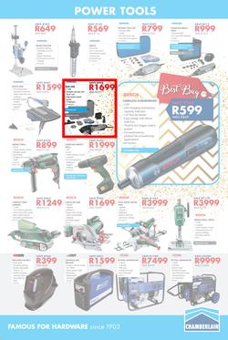 Chamberlains : Seasons Greetings (7 Dec - 24 Dec 2018), page 3