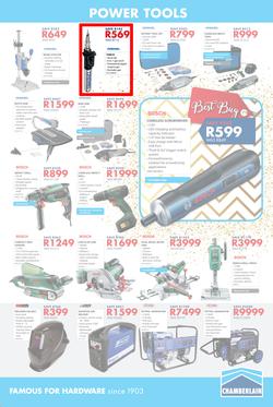 Chamberlains : Seasons Greetings (7 Dec - 24 Dec 2018), page 3