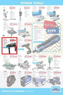 Chamberlains : Seasons Greetings (7 Dec - 24 Dec 2018), page 3