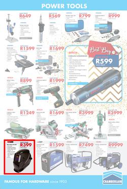 Chamberlains : Seasons Greetings (7 Dec - 24 Dec 2018), page 3