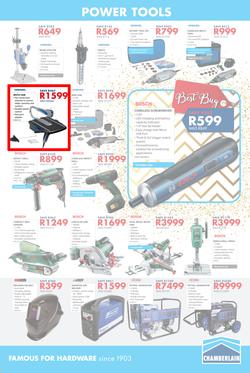 Chamberlains : Seasons Greetings (7 Dec - 24 Dec 2018), page 3