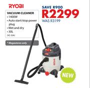 Ryobi Vacuum Cleaner