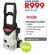Ryobi Pressure Cleaner