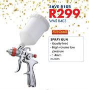 Fork Craft Spray Gun