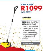 Karcher Cordless Electric Broom K55 Plus
