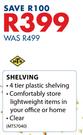 MTS Shelving