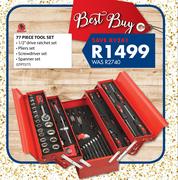 77 Piece Tool Set