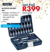 Topline 46 Piece Socket Set